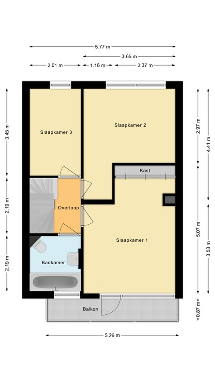 mediumsize floorplan